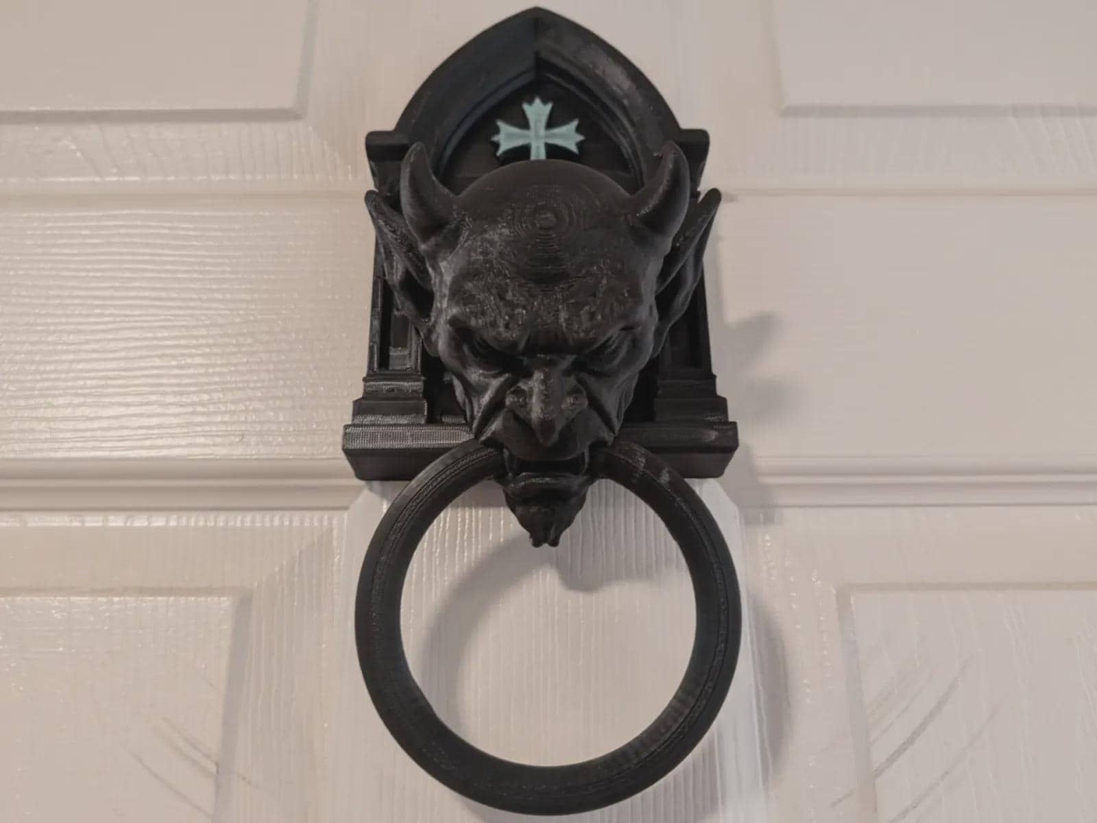Gargoyle Knocker - Etsy