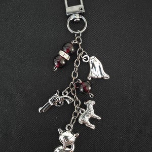 In The Shadows Series Inspired Kindle Charm Chain | J.A. Owenby Inspired
