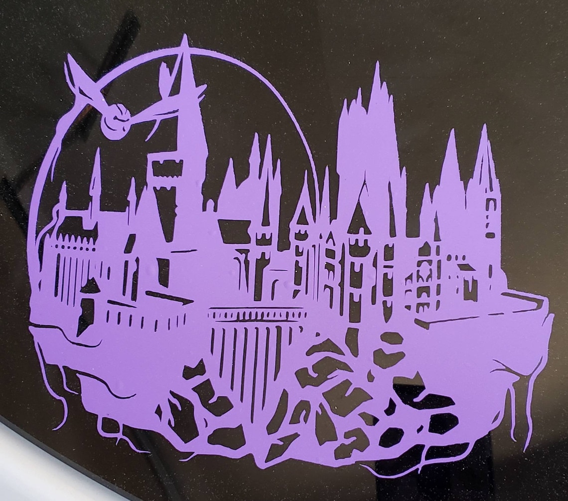 Harry Potter car decal Etsy