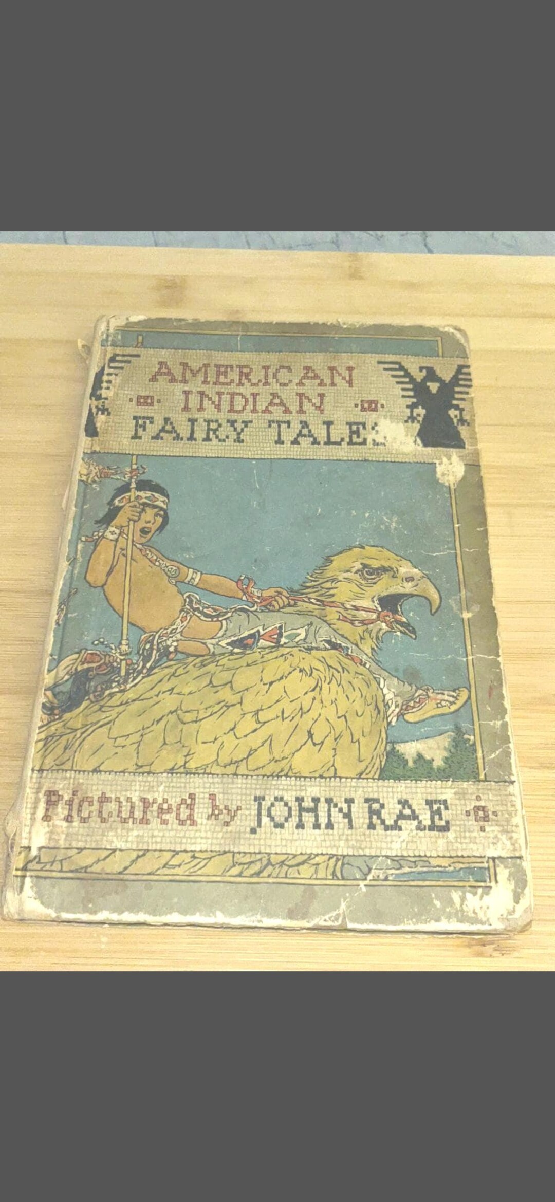 American Indian Fairy Tale Vintage Book Rough Condition 1920s - Etsy