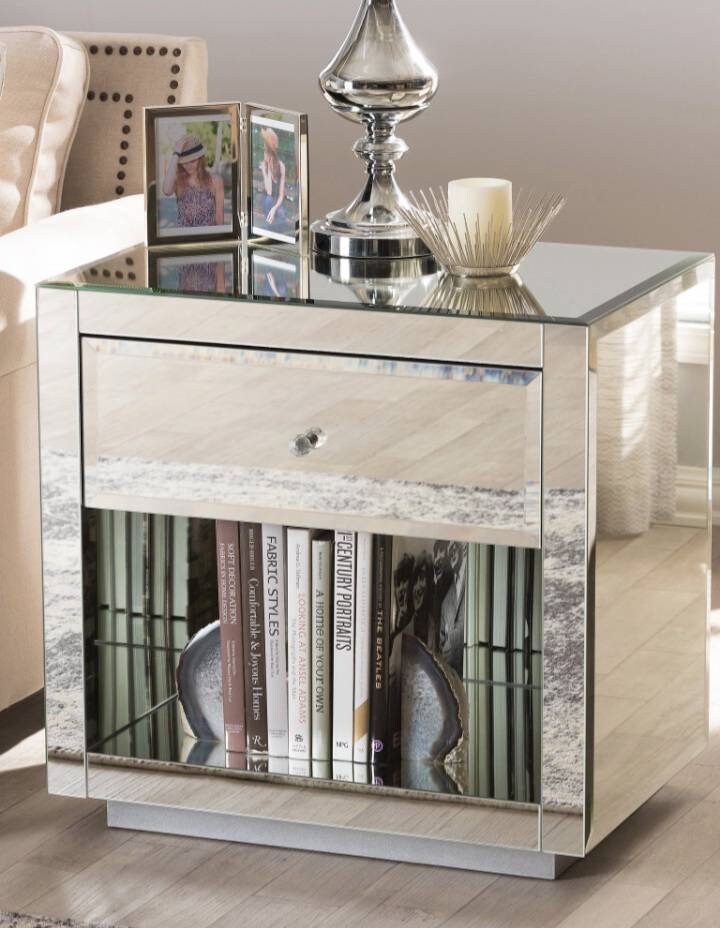 Mirrored Furniture Acrylic Mirror Panel Refurbish Etsy