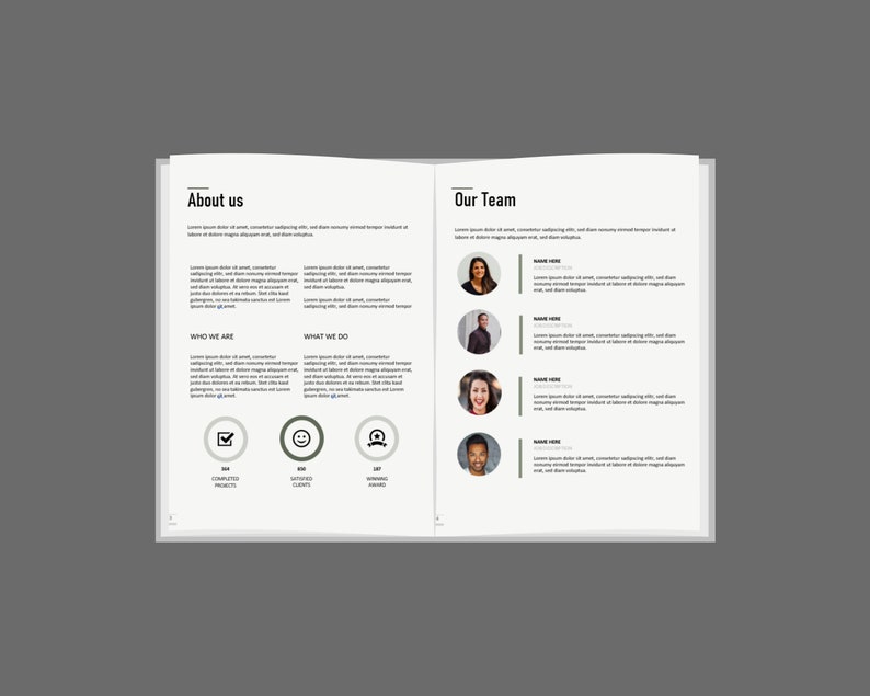 Client Project Proposal | Project Proposal Template | MS Word Template ...