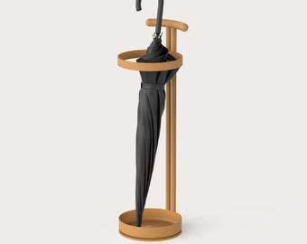 ヴィンテージ傘立て、ステッキスタンド、玄関用傘立て、アールデコ傘