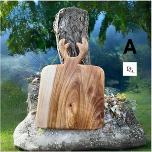Personalized Natural Wooden Cutting Board with Custom Engraving, Perfect Gift for Weddings Housewarming & Kitchen Décor, BBQ Cutting Board,