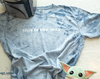 This Is The Way, Galaxy, Studios, Comfort Colors, Theme Park Shirt