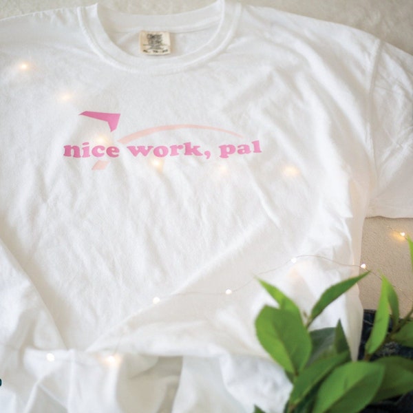 Pink Work Shirt - Etsy