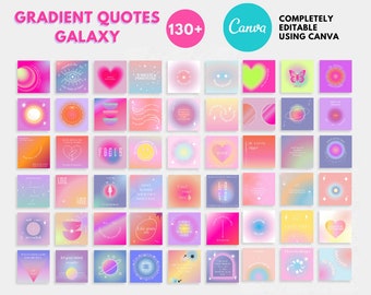 Oltre 130 modelli di post con citazione di Instagram, Fatto per la tua vita Coaching Instagram, gradiente modello Instagram, post Instagram modificabili spirituali