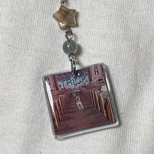 Alex G 'Trick" Album inspired beaded keychain / phone charm