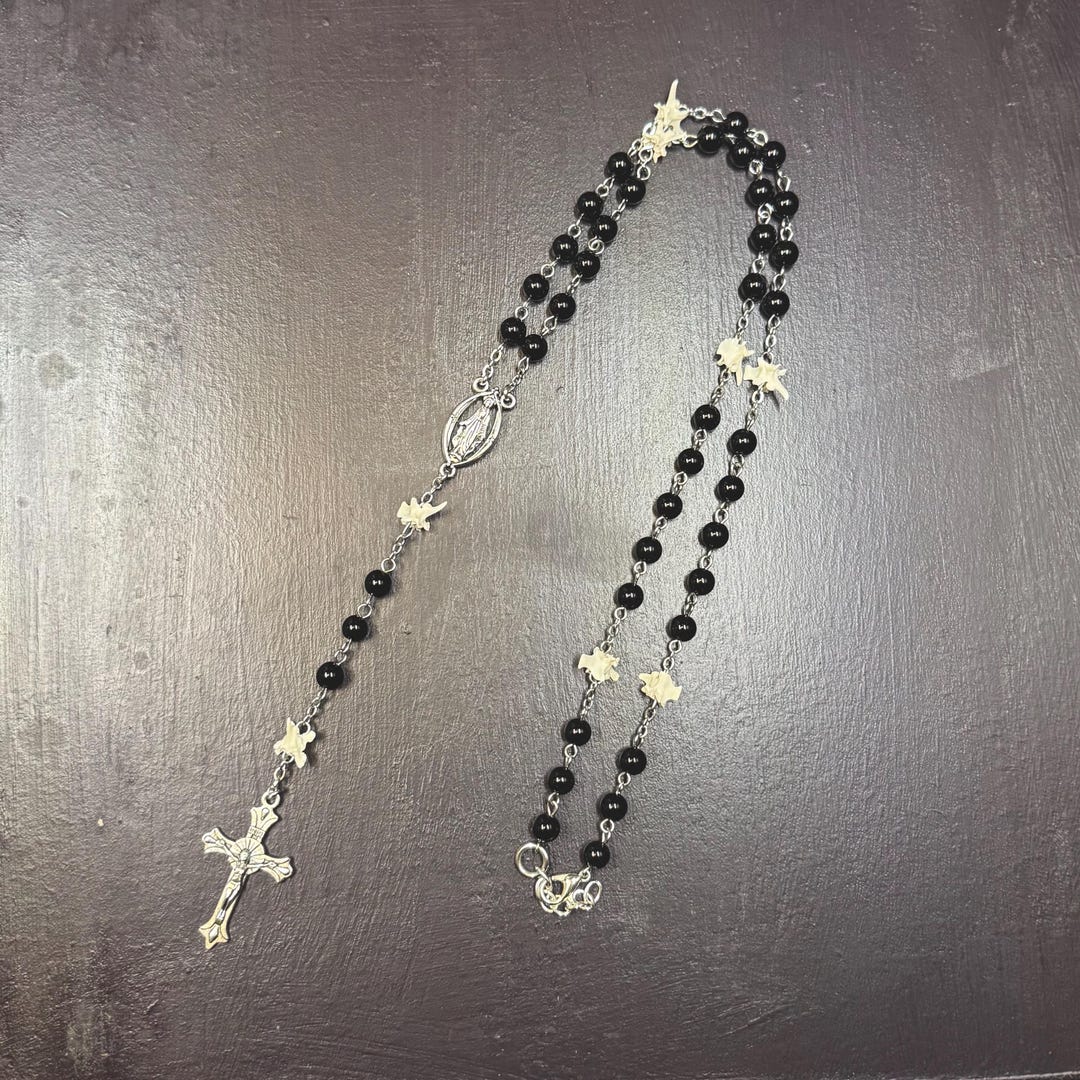 ネックレス・ペンダント Rosary of Darkness \
