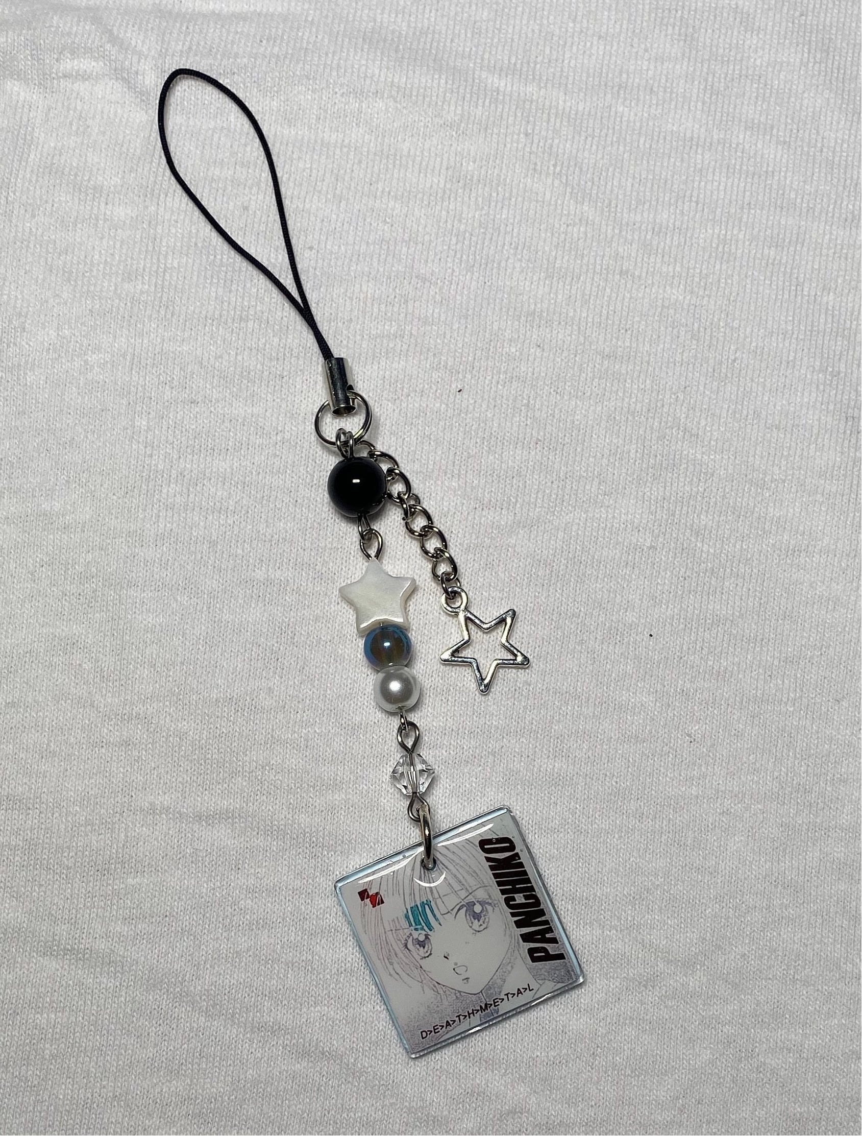 国内で当店のみ Imdelusion - Multi-Charm Punk Keychain Marvel Spider-Man: Across the Spider-Verse Spider-Punk Multi