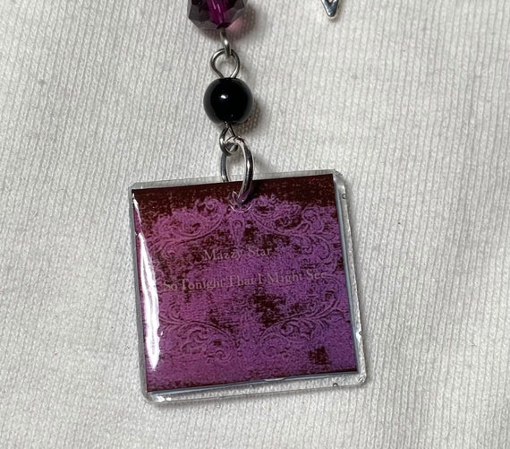 Mazzy Star 'so Tonight That I Might See' Album Inspired Beaded