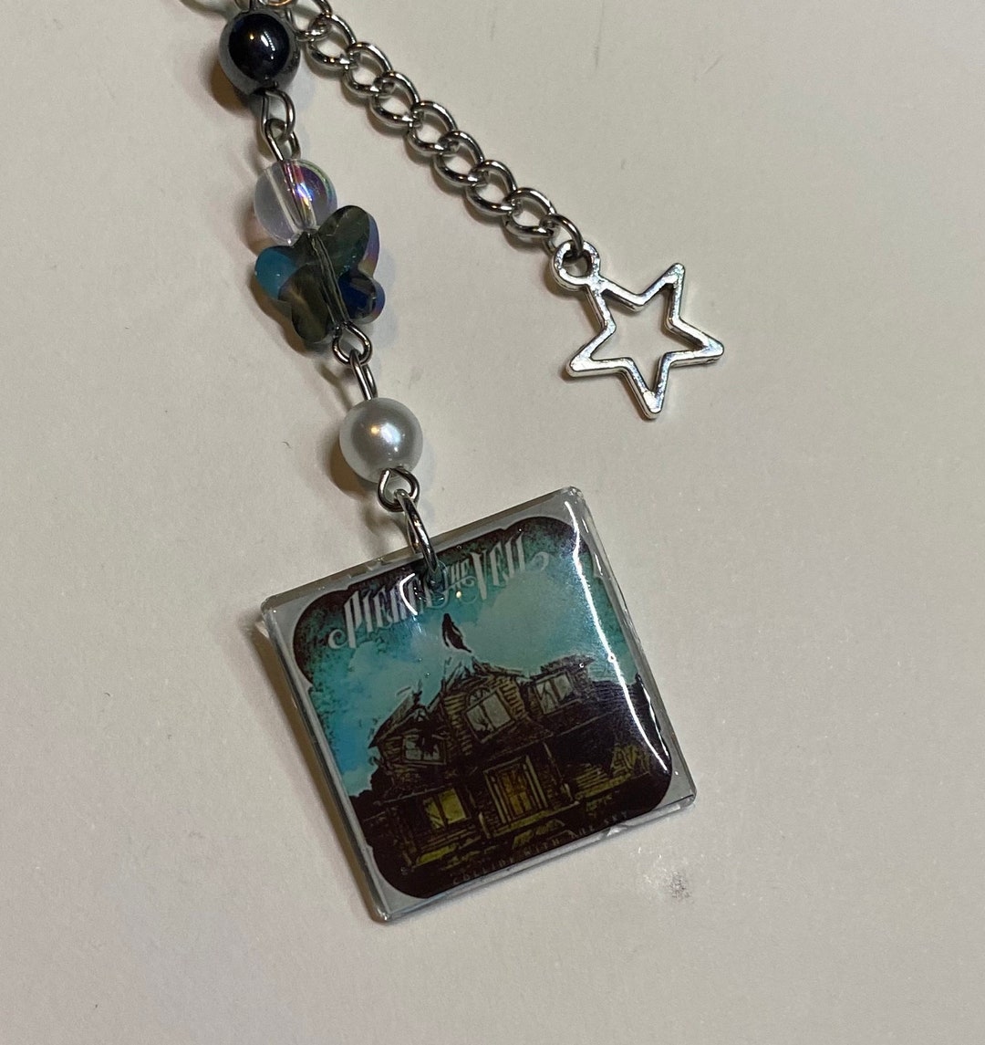 Pierce the Veil 'collide With the Sky' Album Inspired Beaded Keychain
