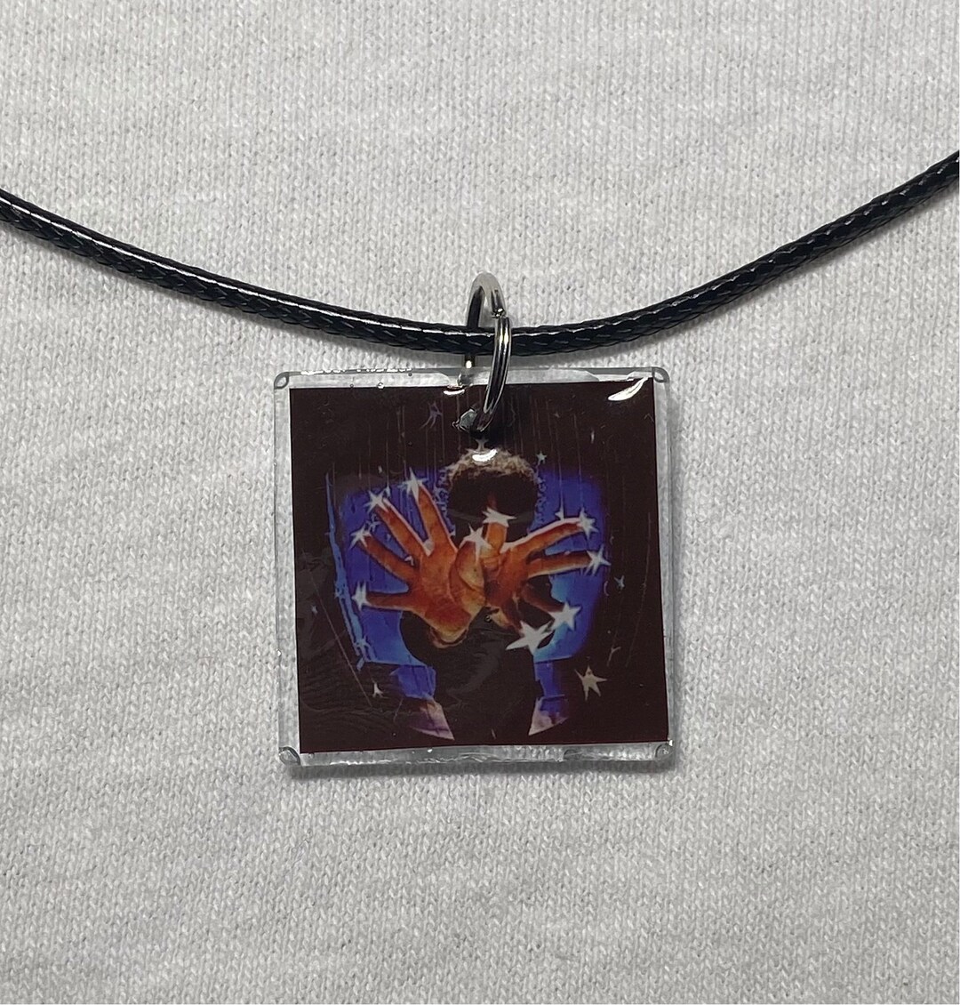 The Cure Album Cover Necklace - Etsy