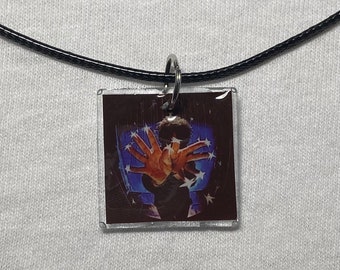 custom album cover necklace *read description*