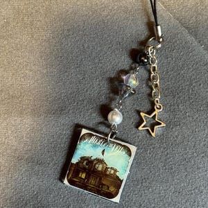 Pierce The Veil 'Collide with the Sky' Album inspired beaded keychain / phone charm