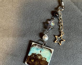 Pierce The Veil 'Collide with the Sky' Album inspired beaded keychain / phone charm
