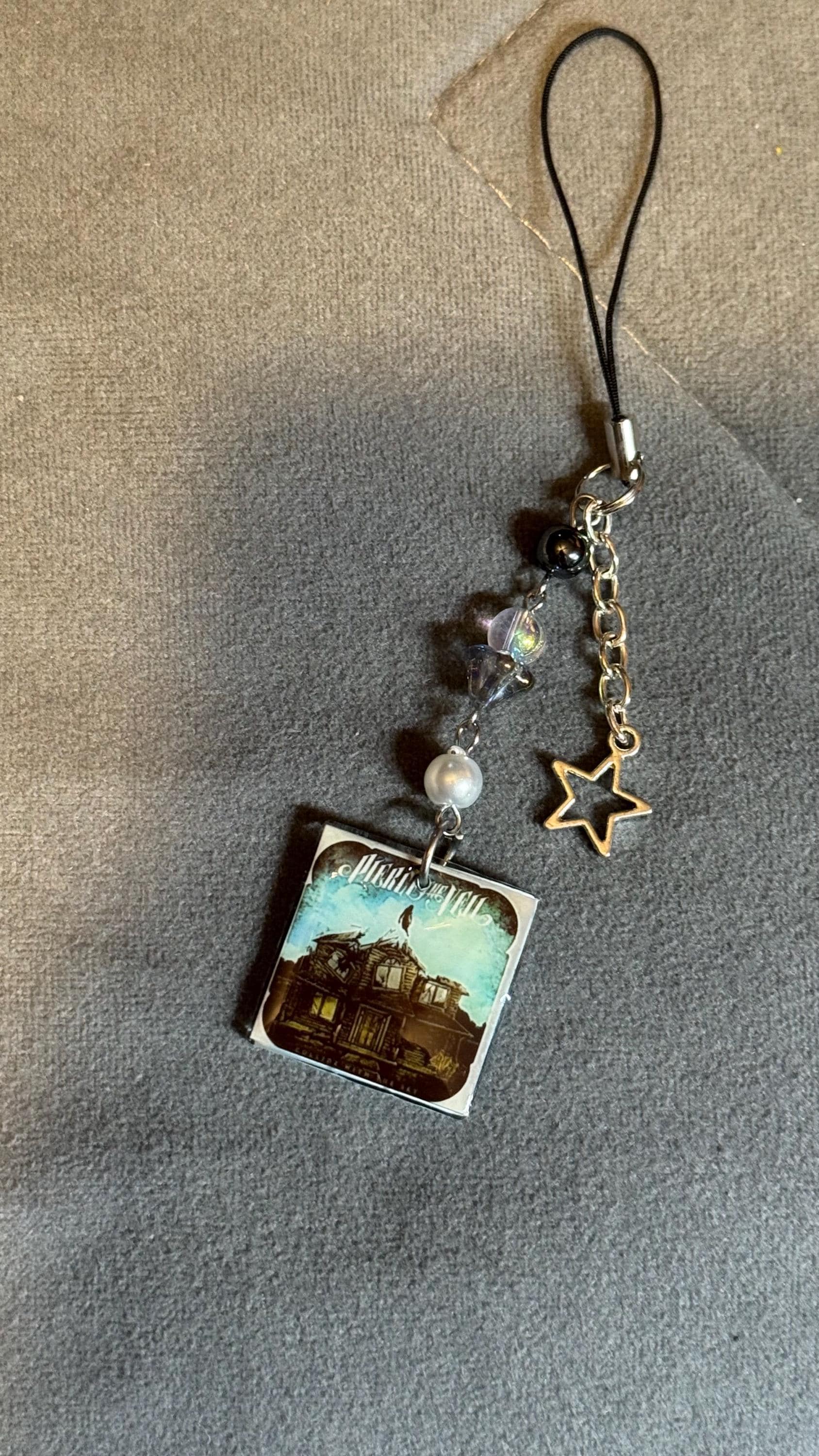 Pierce the Veil 'collide With the Sky' Album Inspired Beaded