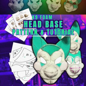 Fursuit Head Pattern: Beginner-Friendly FULL DIY Guide