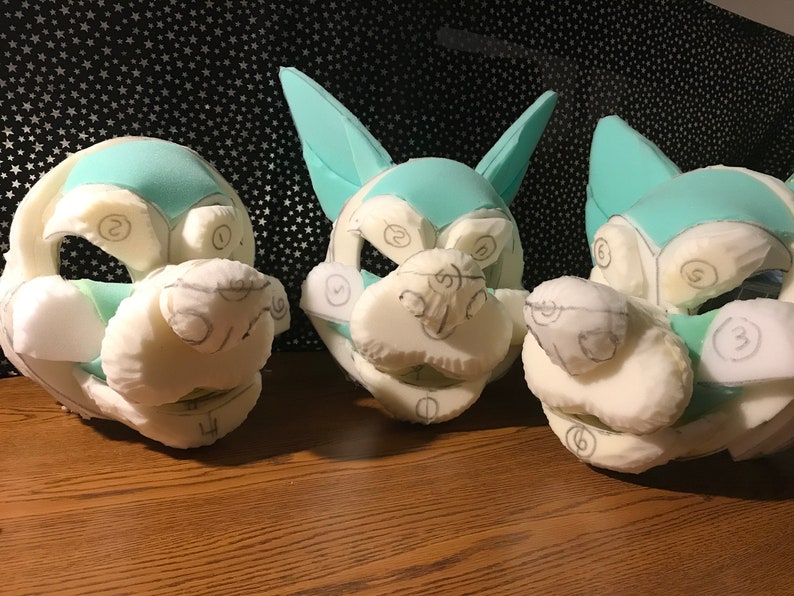 Custom Foam FURSUIT HEAD Base Etsy