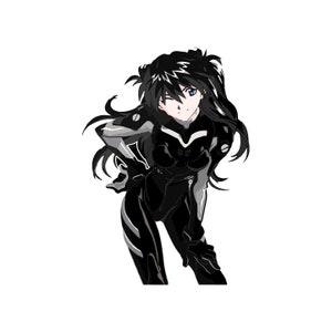 goth asuka evangelion