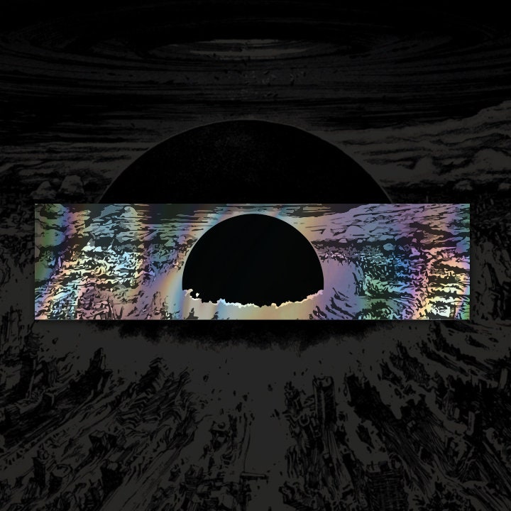 Akira Explosion Holographic Slap