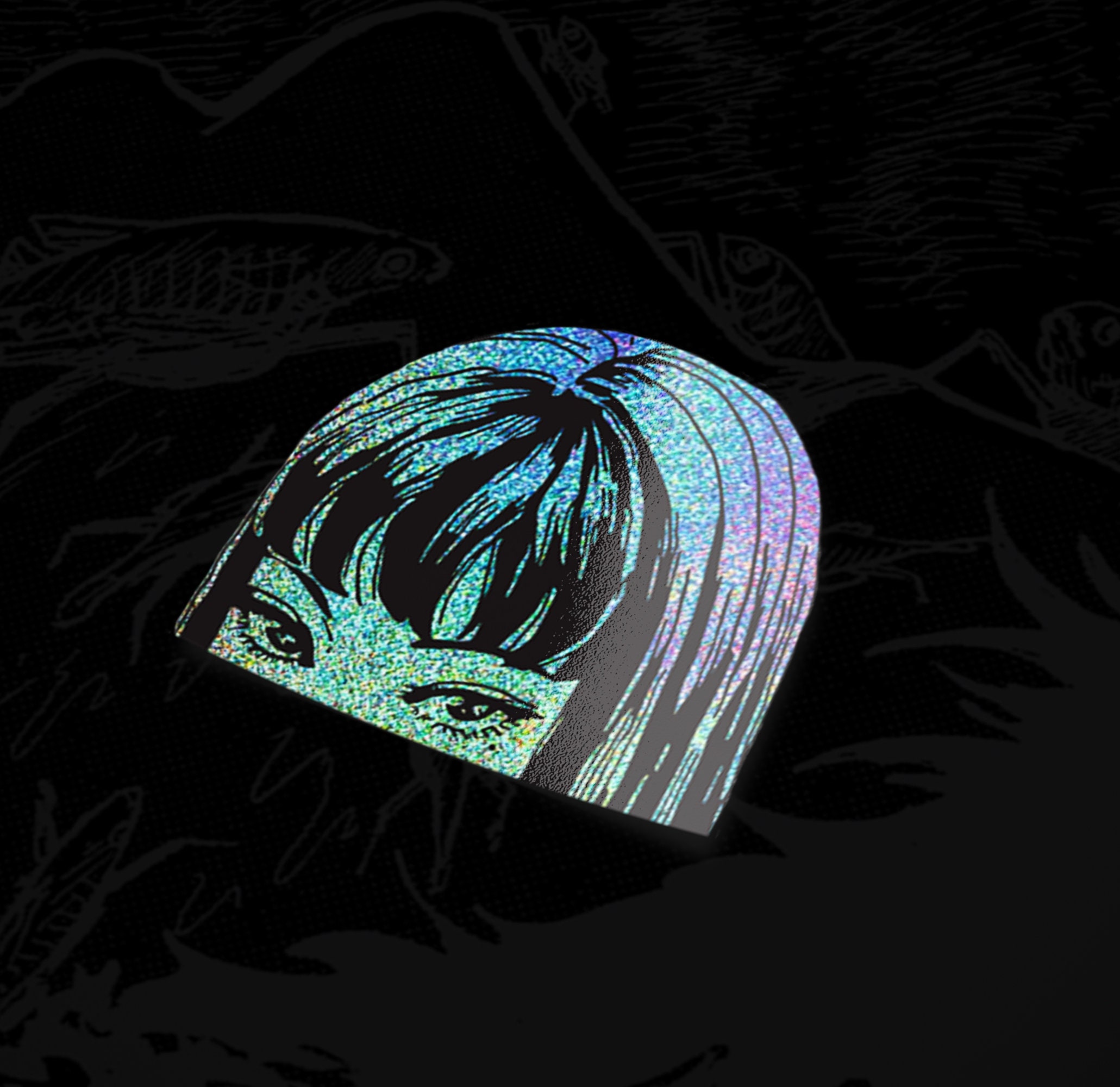 Tomie JDM anime car Peeker - Glitter Holographic Available