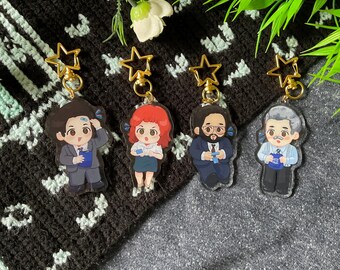 Severance Acrylic Keychains
