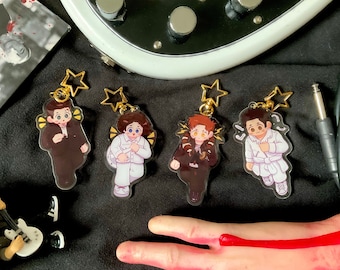 Youngblood Chronicles Keychains
