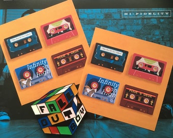 Fall Out Boy Pre Hiatus Cassette Print