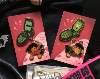 A Little Less 16 Candles Enamel Pins