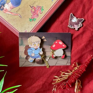Laios Enamel Pin
