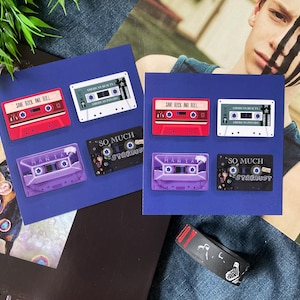Fall out Boy Post Hiatus Impresión de casete