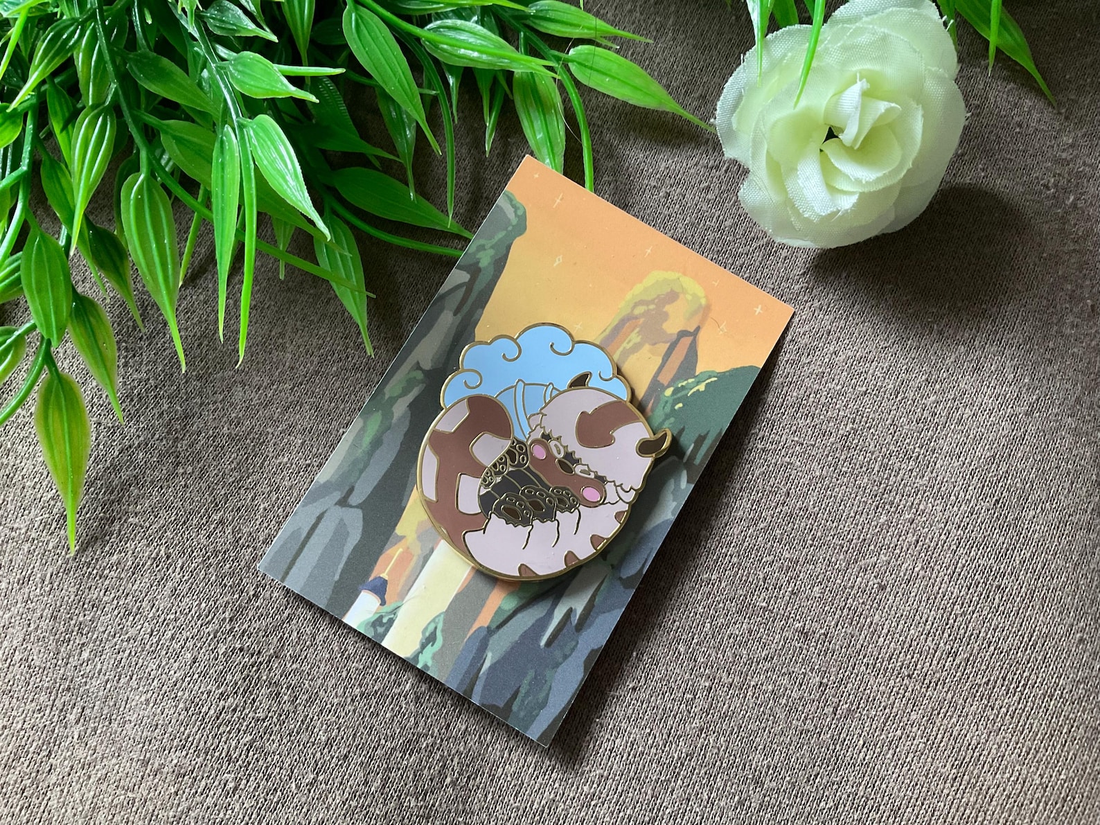 Appa Enamel Pin - Etsy