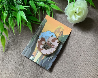 Appa Enamel Pin