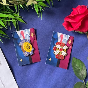 Ace Attorney Enamel Pins
