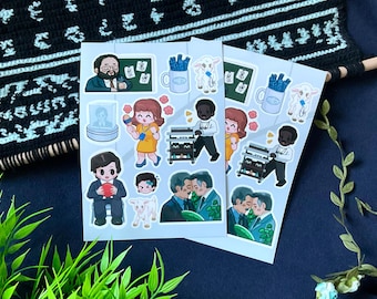 Severance Sticker Sheet