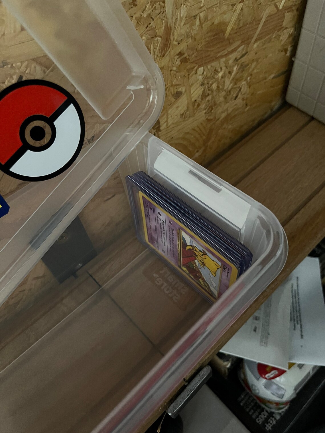 Pokémon Cards Storage Box Etsy