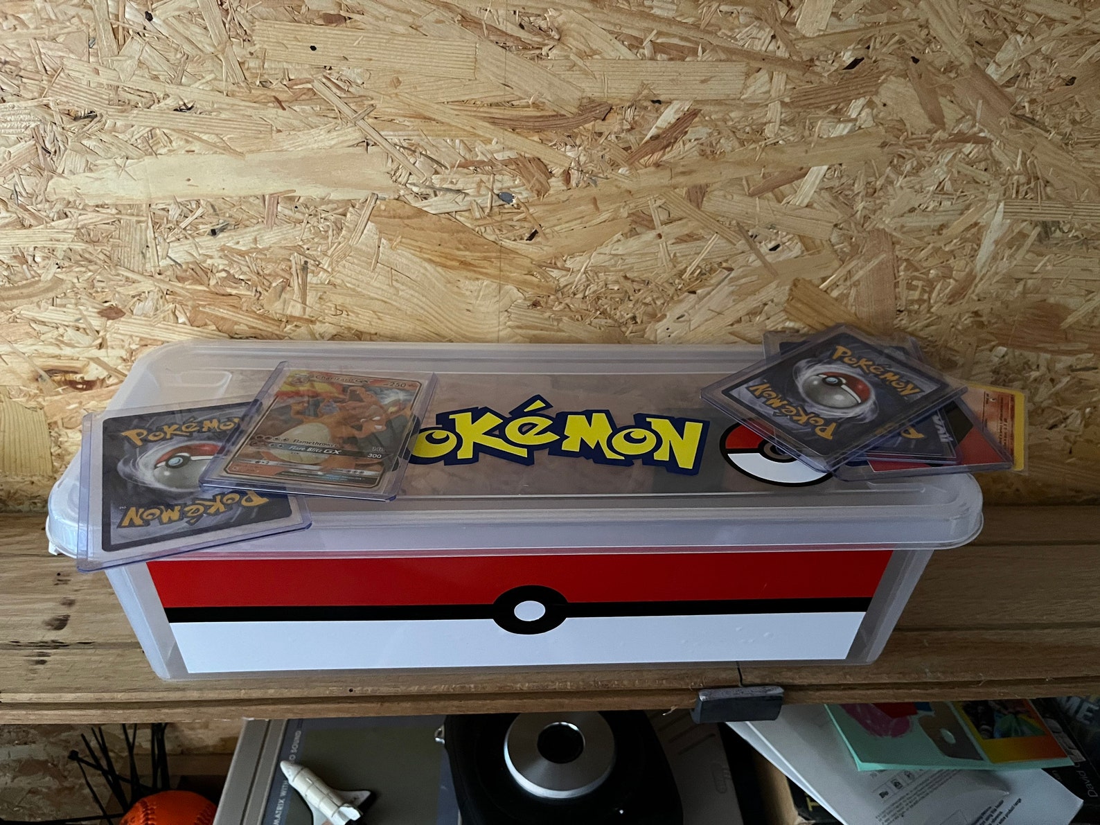 Pokémon Cards Storage Box Etsy
