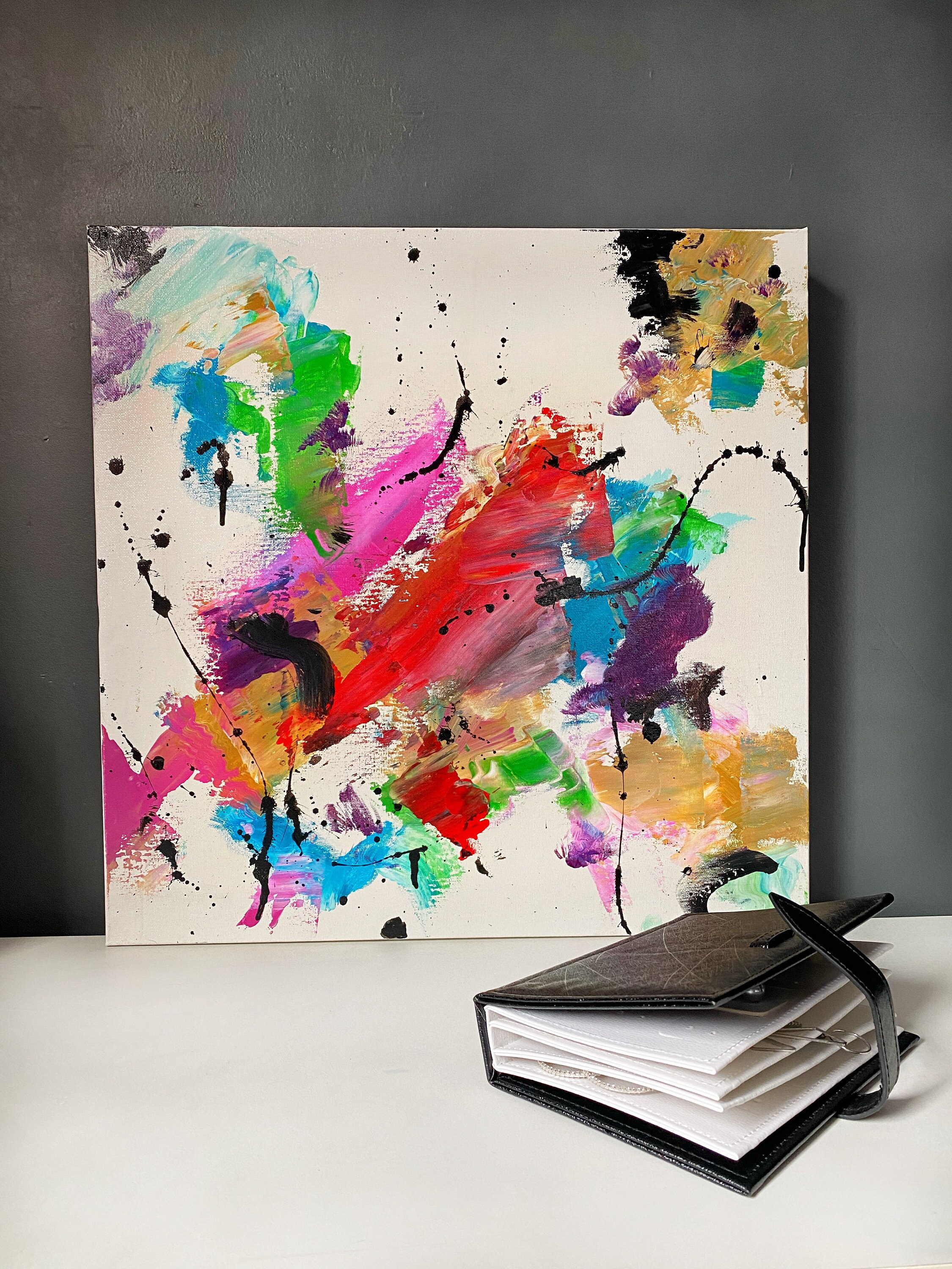 Tableau Peinture Acrylique Mind