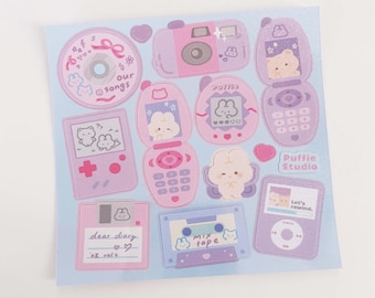 Y2K Sticker Sheet