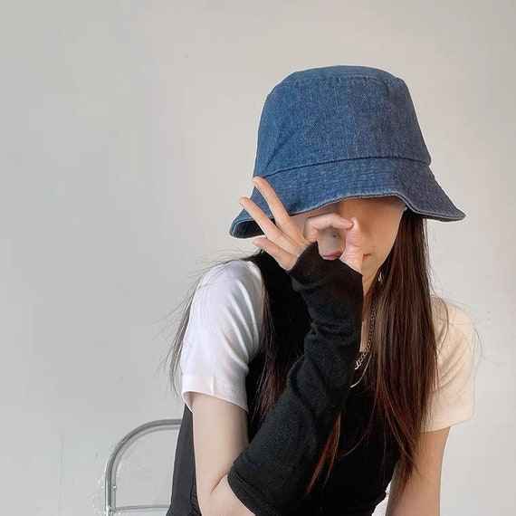 Unsex Fashion Japanese Style Denim 