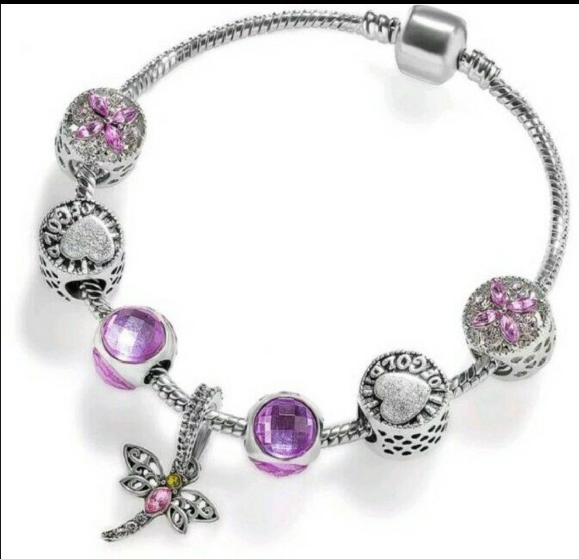 Womens / Childrens Charm Bracelet Etsy