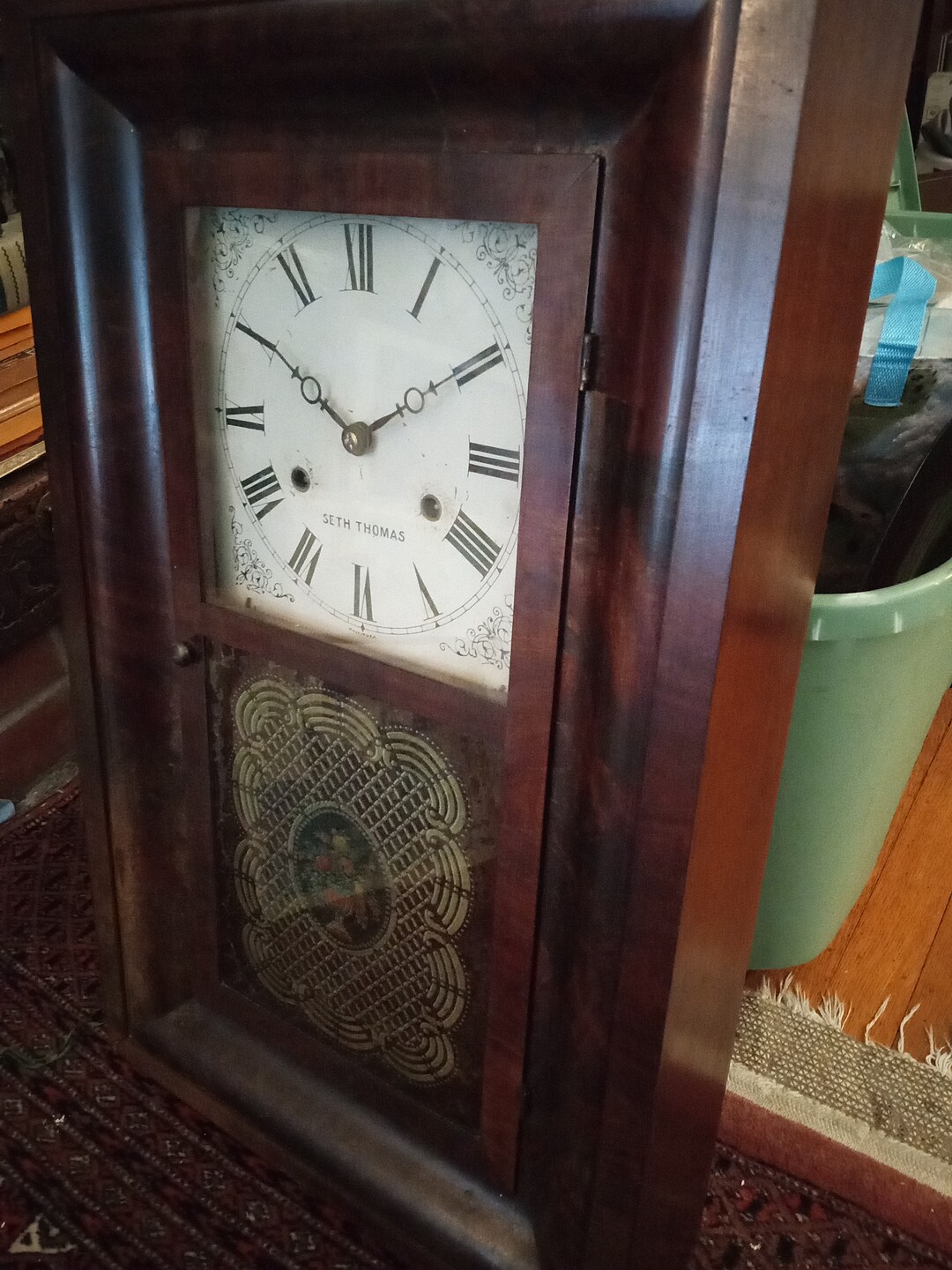 Vintage Seth Thomas Clock Etsy