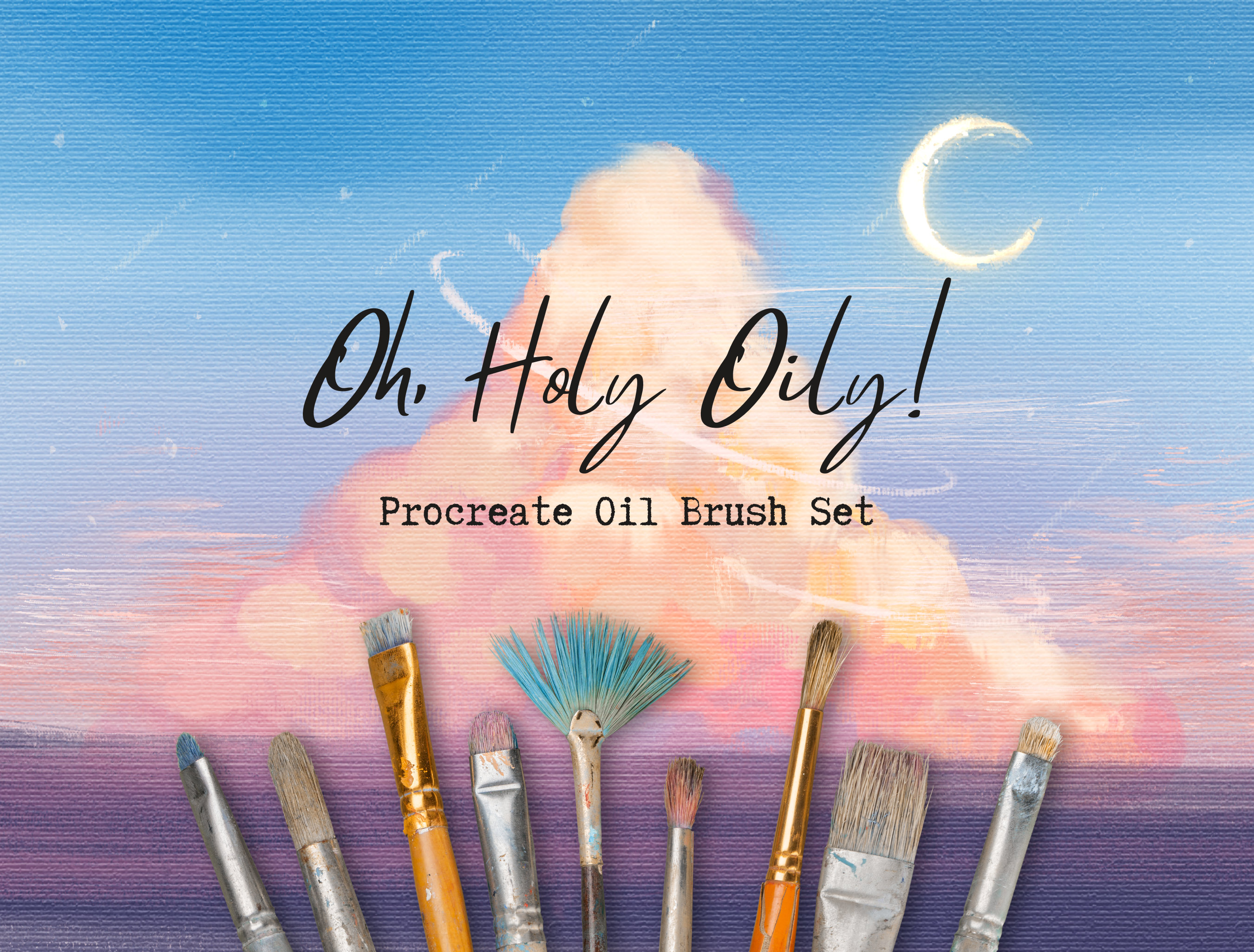 Oh Holy Night — The Wet Paintbrush