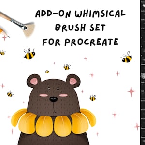 Extra grillige borstelset voor Procreate | Soulny | IPad-kunst | Artistieke penselen voortplanten | Hulpmiddelen voor het tekenen van digitale afbeeldingen | Texturen