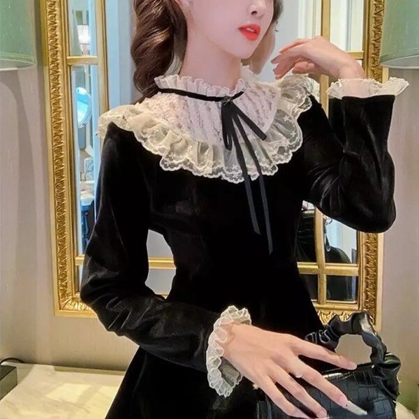 Evelyn Dress - Mourning Dove