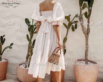 Vestido boho premama | Etsy España