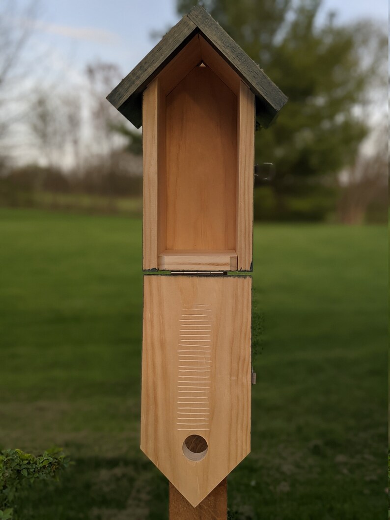 Chickadee Nuthatch Titmouse Nesting Box Birdhouse | Etsy