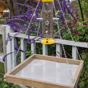 Seed Catcher / Large Tray Bird Feeder