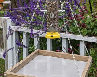 Seed Catcher / Large Tray Bird Feeder